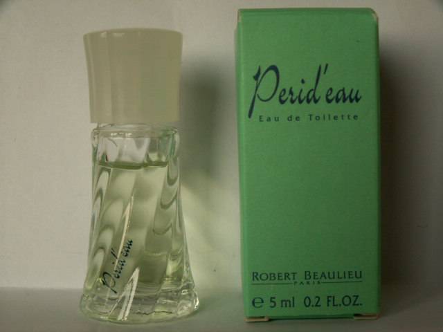 Miniatures de parfum de collection Beaulieu Robert - Perid'eau