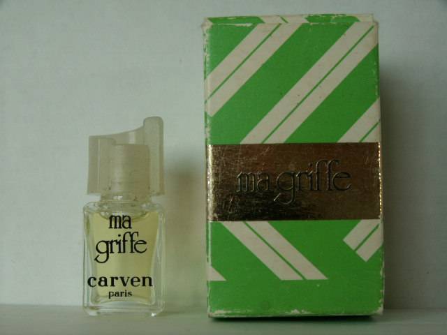 Miniatures Womens' fragrances (in box) - MA GRIFFE - Petite Boite de CARVEN