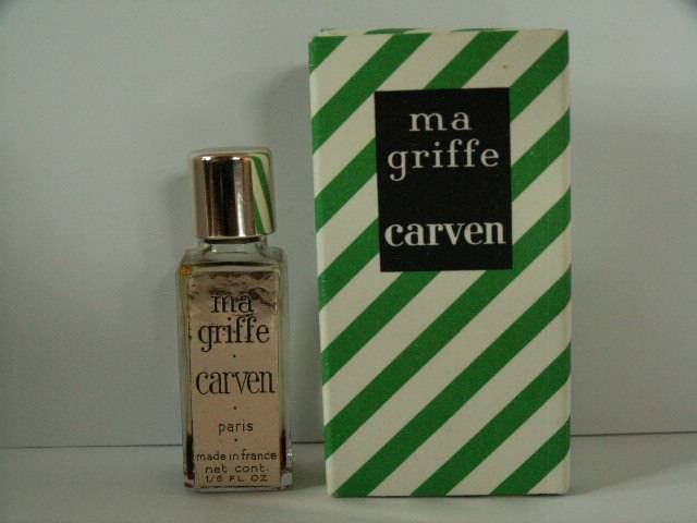 miniatures de parfum MA GRIFFE Parfum de Toilette de CARVEN 5 ml