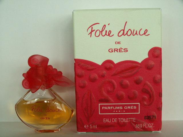 Miniatures De Parfum De Collection Grès Alix Folie Douce - 
