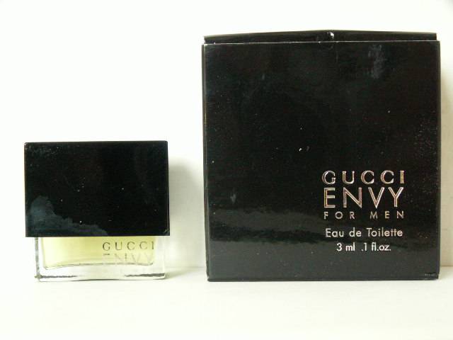 Miniatures de parfum de collection Gucci - Envy for men