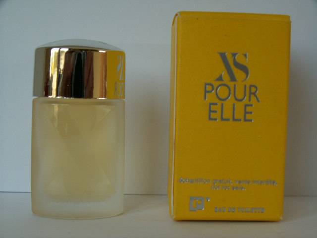Miniatures de parfum de collection Rabanne Paco - XS pour elle