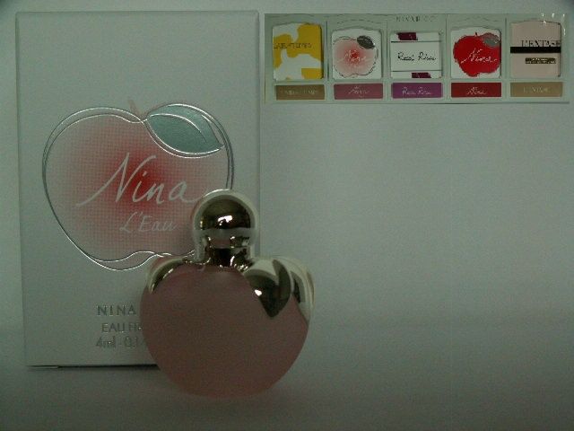 Miniatures de parfum de collection